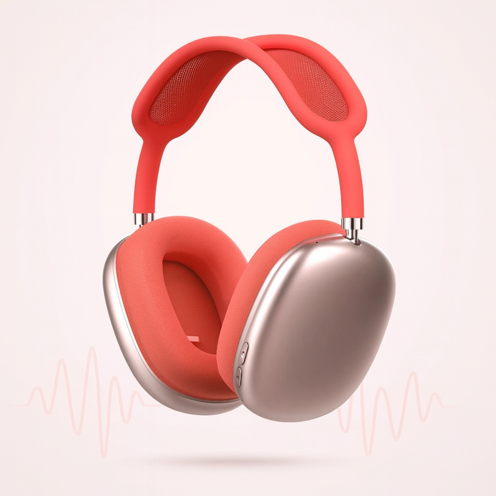 Bluetooth Over-Ear Kopfhörer, Noise Cancelling, kabellos