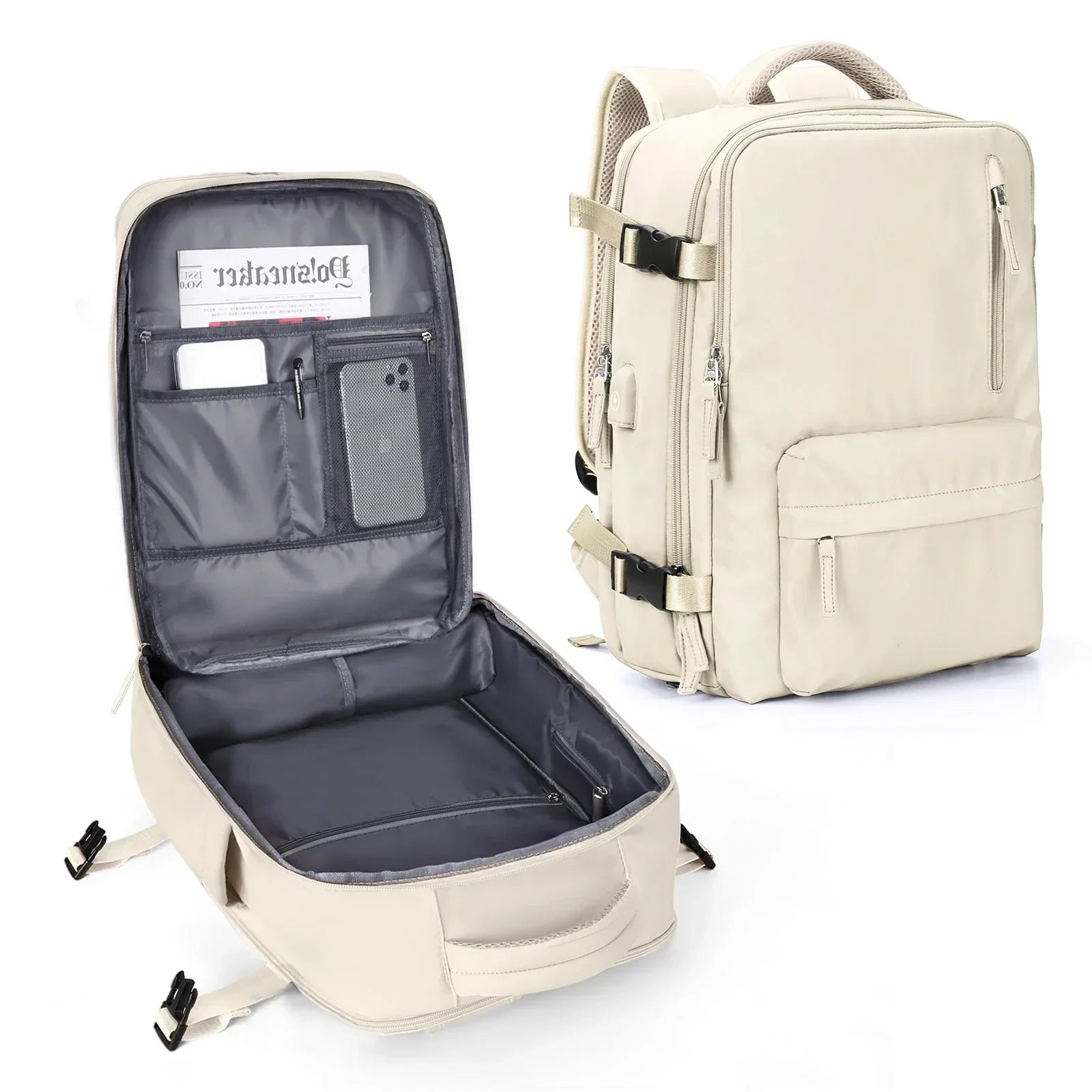 corlado | Großer Kapazität Geschäftsreise-Rucksack
