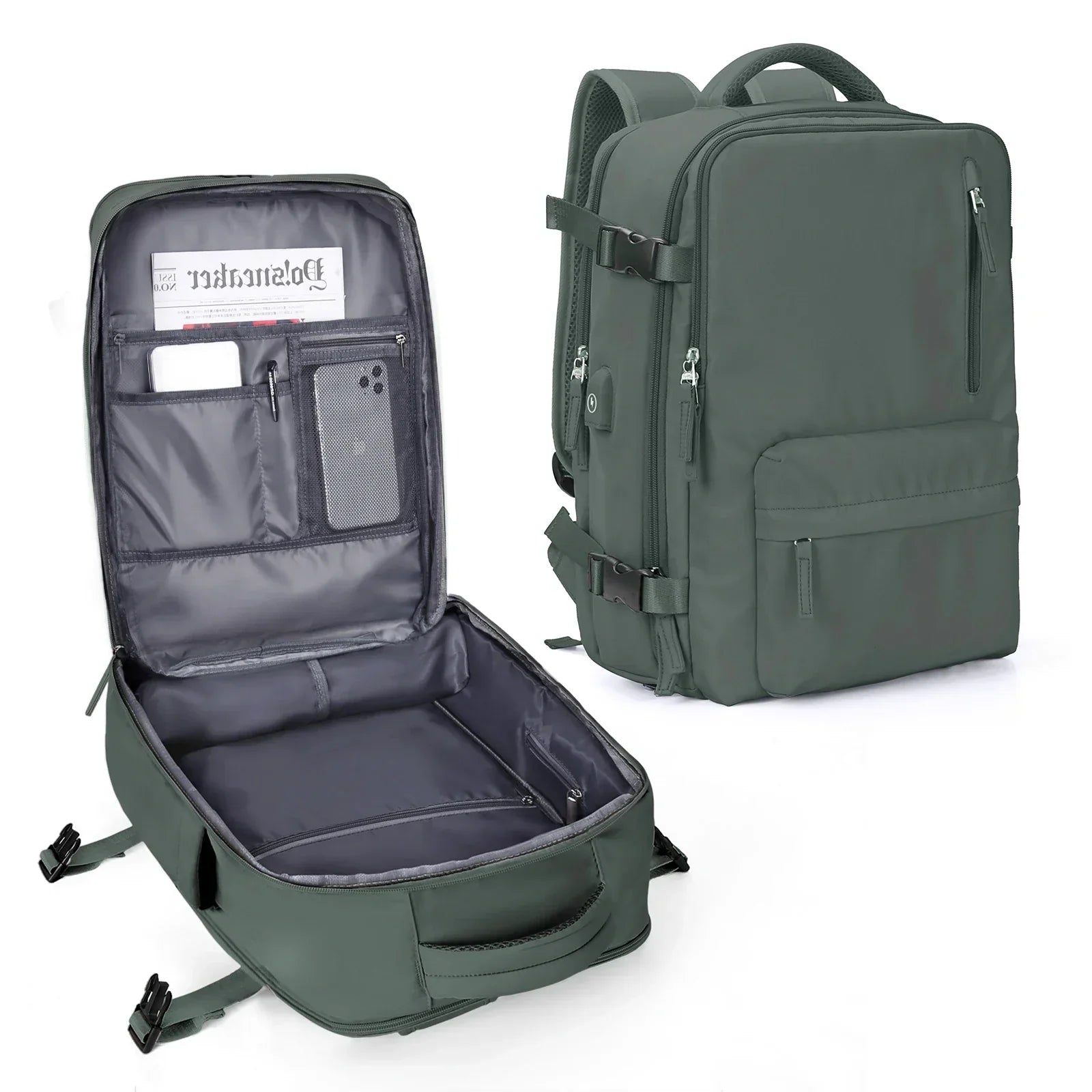 corlado | Großer Kapazität Geschäftsreise-Rucksack