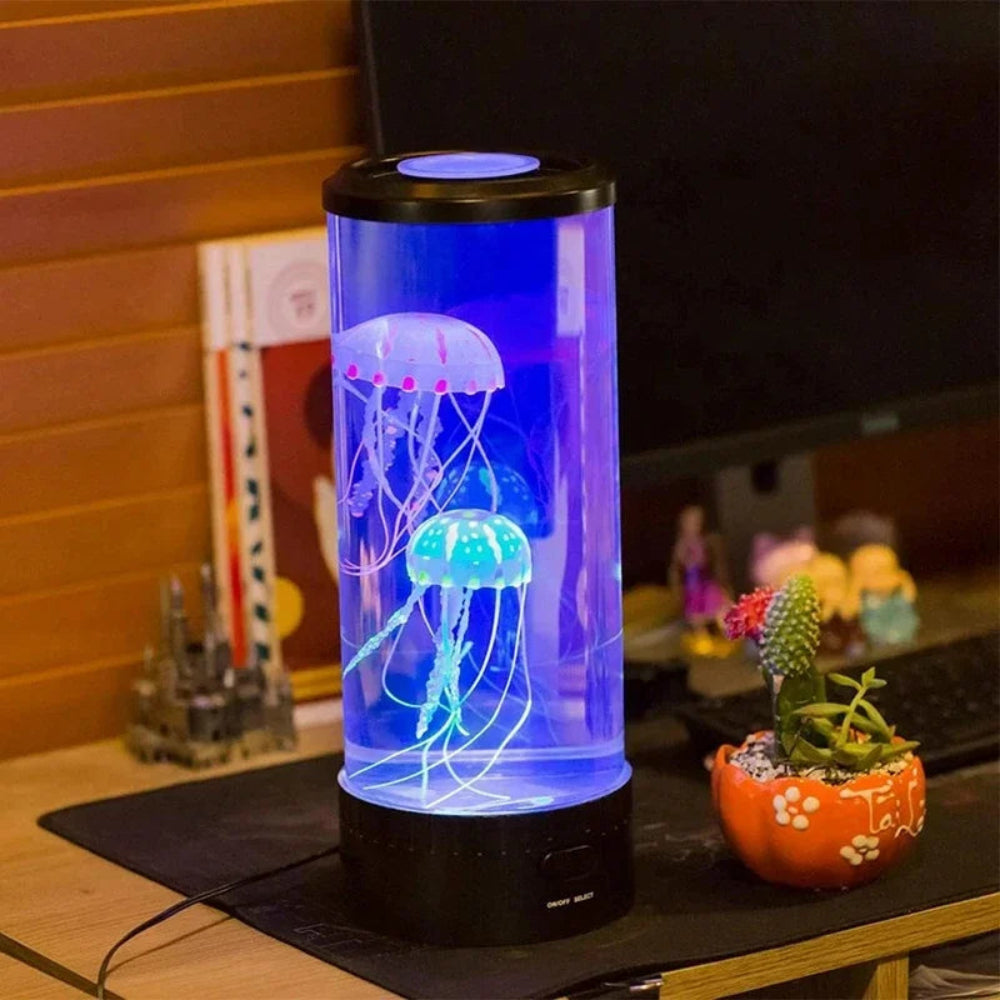 AquaLuma - LED-Quallenlampe