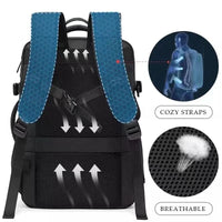 corlado | Ästhetischer Business-Rucksack mit großem Stauraum & Laptopfach