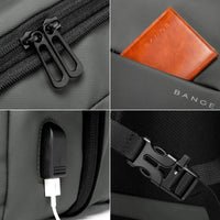 corlado | Ästhetischer Business-Rucksack mit großem Stauraum & Laptopfach