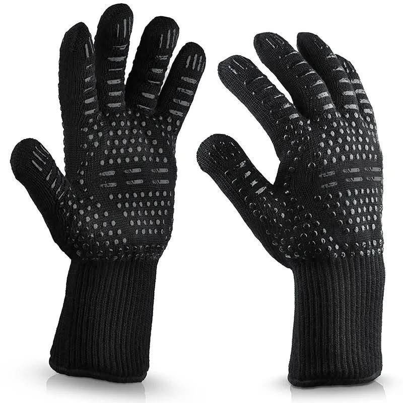 corlado | Extrem hitzebeständige Schutzhandschuhe für Grill und Küche