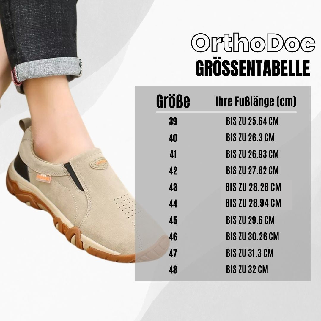 Ergonomischer Schuh zur Schmerzlinderung - OrthoDoc Unisex