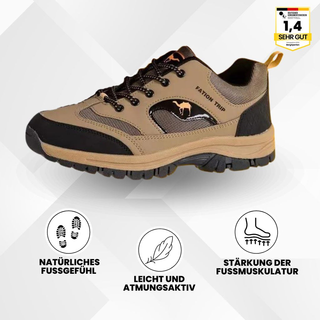 OrthoTrip Hallux – ergonomische & schmerzlindernde Hallux Valgus Schuhe
