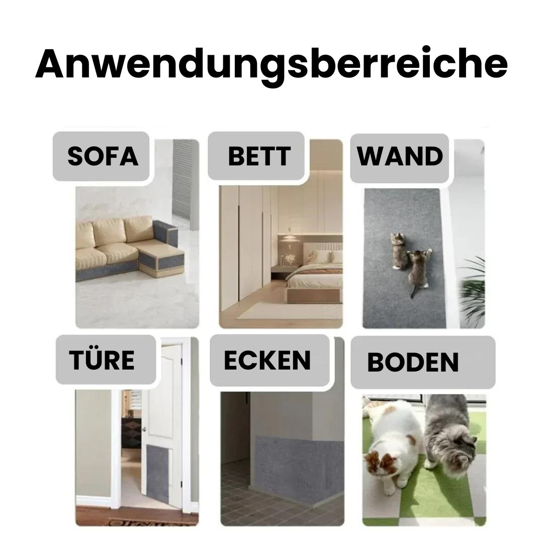 Pawver – kratzschutz für möbel transparent & robust – für katzenhaushalte