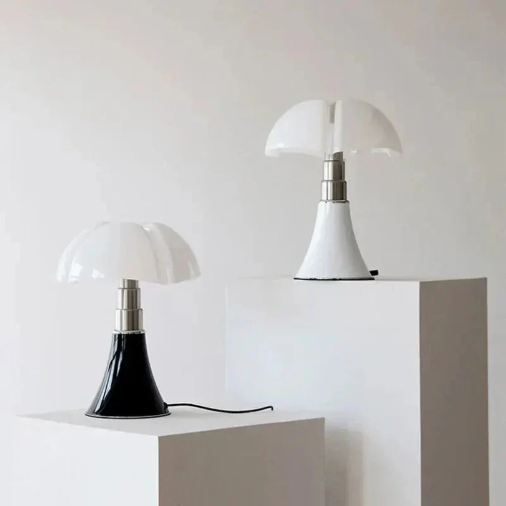 BlossiLight - Designer Blumen Tischlampe
