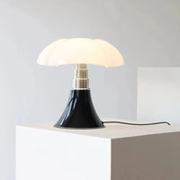 BlossiLight - Designer Blumen Tischlampe