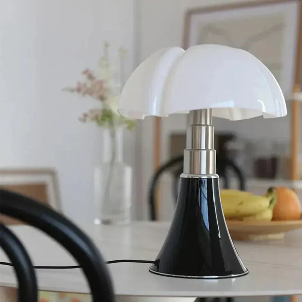 BlossiLight - Designer Blumen Tischlampe