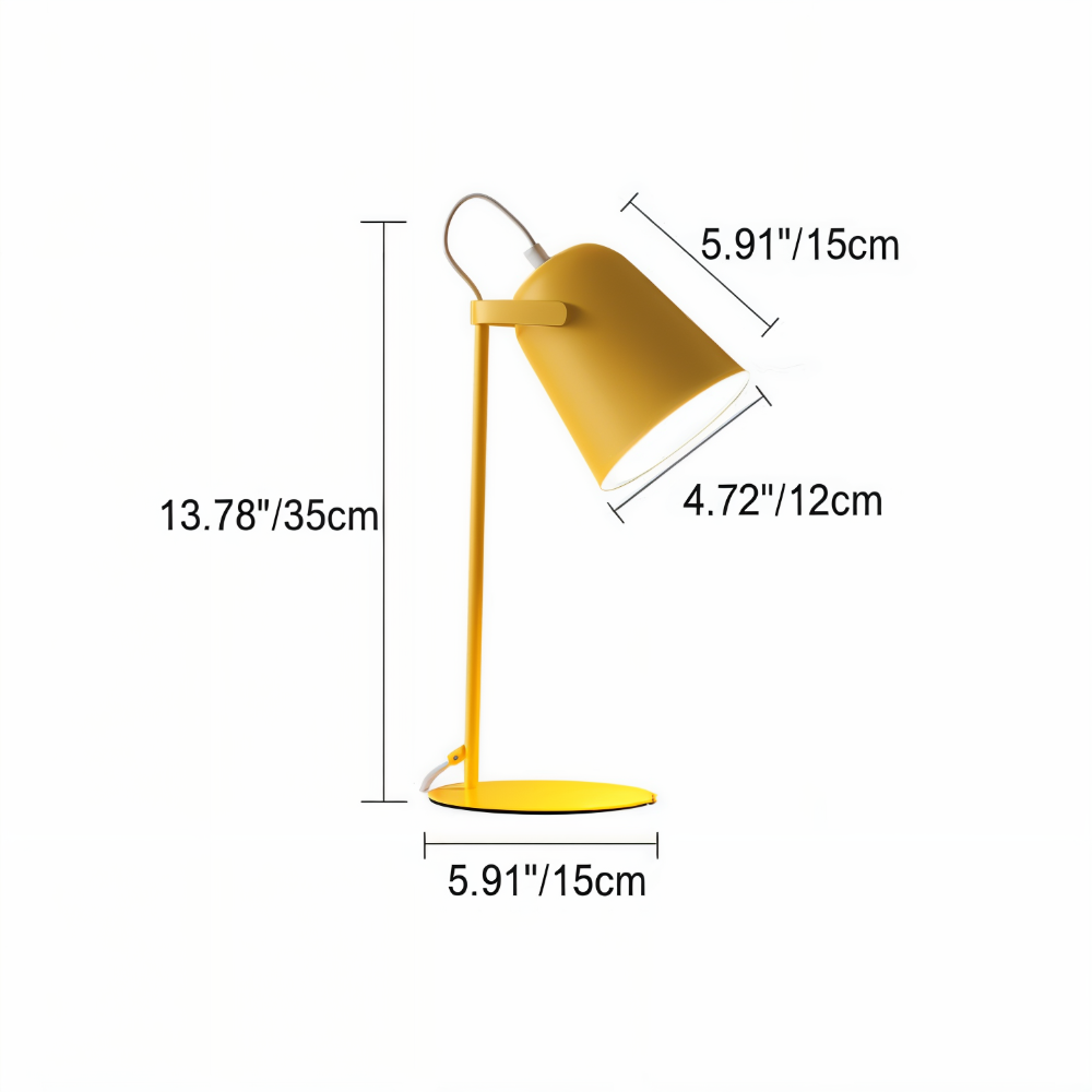 Moderne Design Rotierende Tischlampe - Augenfreundliche Beleuchtungslösung