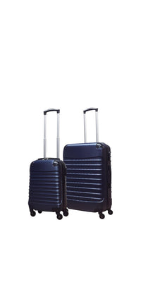 2-teilige ABS-Kofferset – Palermo