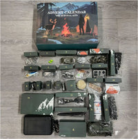 corlado | SURVIVAL ADVENT CALENDAR – Men's Outdoor Kit with 24 Essential Tools 2025