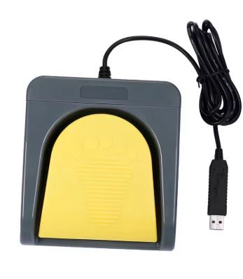 corlado | FS2016_USB PCsensor USB-Fußschalter Fußsteuerungstastatur, Multimedia / Tastatur / Gamepad / Maus / String / B Ultraschallbildakquisitionsfunktionen