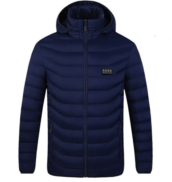 corlado | Herren- & Damen-Heizjacke – Beste wiederaufladbare beheizte Pufferjacke, leichte batteriebetriebene Winterjacke UK