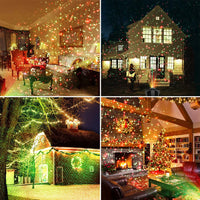 Weihnachts-Laserprojektor, Outdoor, wasserdicht, Lichtshow