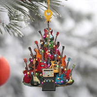 Weihnachtsbaumschmuck, hängende Ornamente, festliche Dekoration