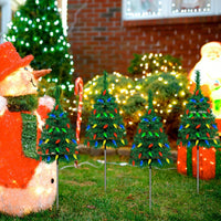 Weihnachtsbaum Lichter, Solar, Outdoor Garten, Wegbeleuchtung