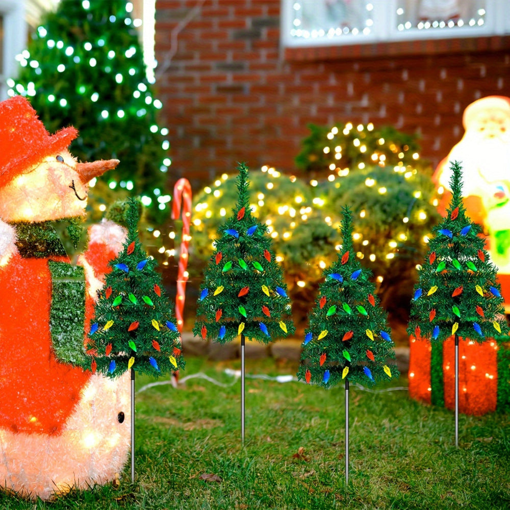 Weihnachtsbaum Lichter, Solar, Outdoor Garten, Wegbeleuchtung