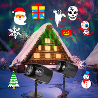 Weihnachtsbaum Projektor Licht, Outdoor LED, wasserdicht