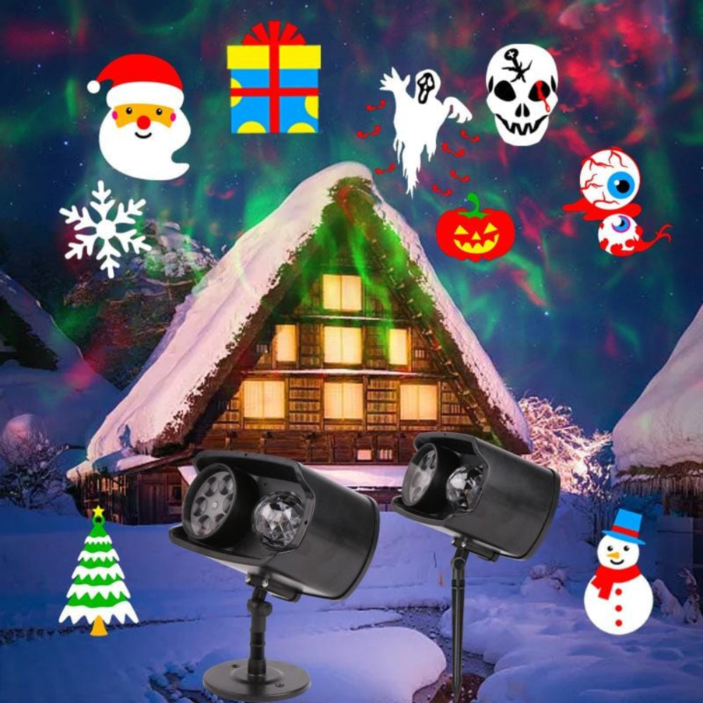 Weihnachtsbaum Projektor Licht, Outdoor LED, wasserdicht