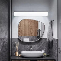 ClearGlow - LED-Spiegelleuchte für das Badezimmer