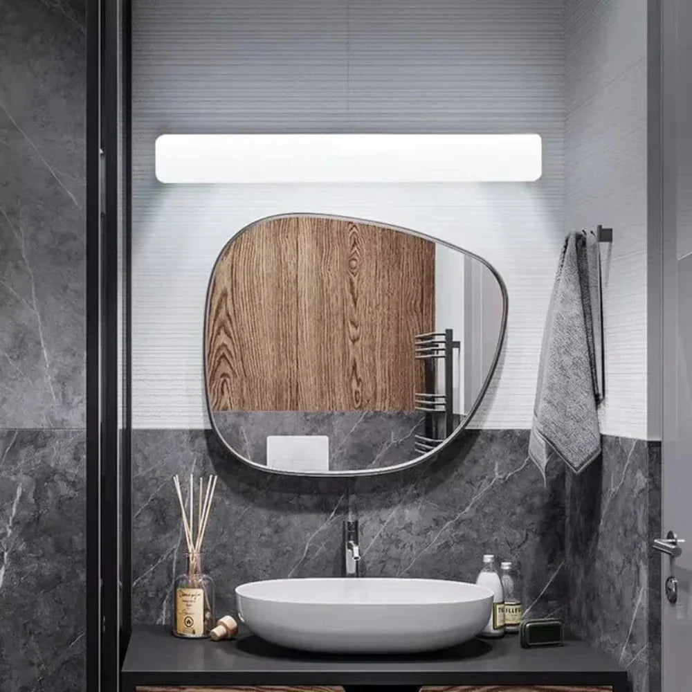 ClearGlow - LED-Spiegelleuchte für das Badezimmer