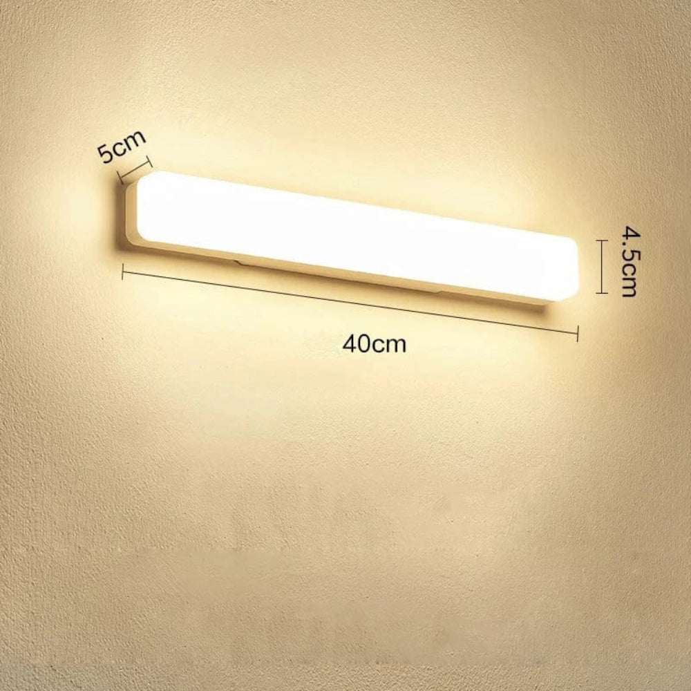 ClearGlow - LED-Spiegelleuchte für das Badezimmer