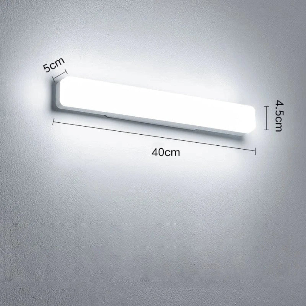 ClearGlow - LED-Spiegelleuchte für das Badezimmer