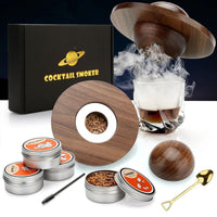 corlado | Cocktail Smoker Set für Whiskey- & Bourbon-Liebhaber