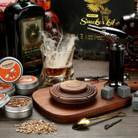 corlado | Cocktail Smoker Set für Whiskey- & Bourbon-Liebhaber