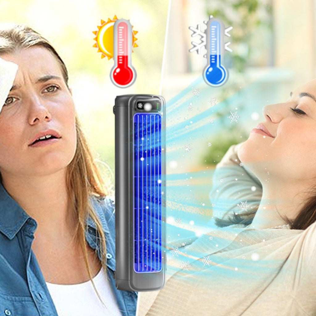 Corlado ClimateX – Akku-Ventilator für persönliche Abkühlung