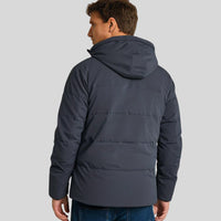 ThermoMax - Herren-Kapuzenjacke für den Winter – Dick gefütterter, lässiger Windbreaker mit Taschen