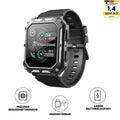 AirForce Health K-52 – robuste Outdoor-Smartwatch mit Fitness-Tracking