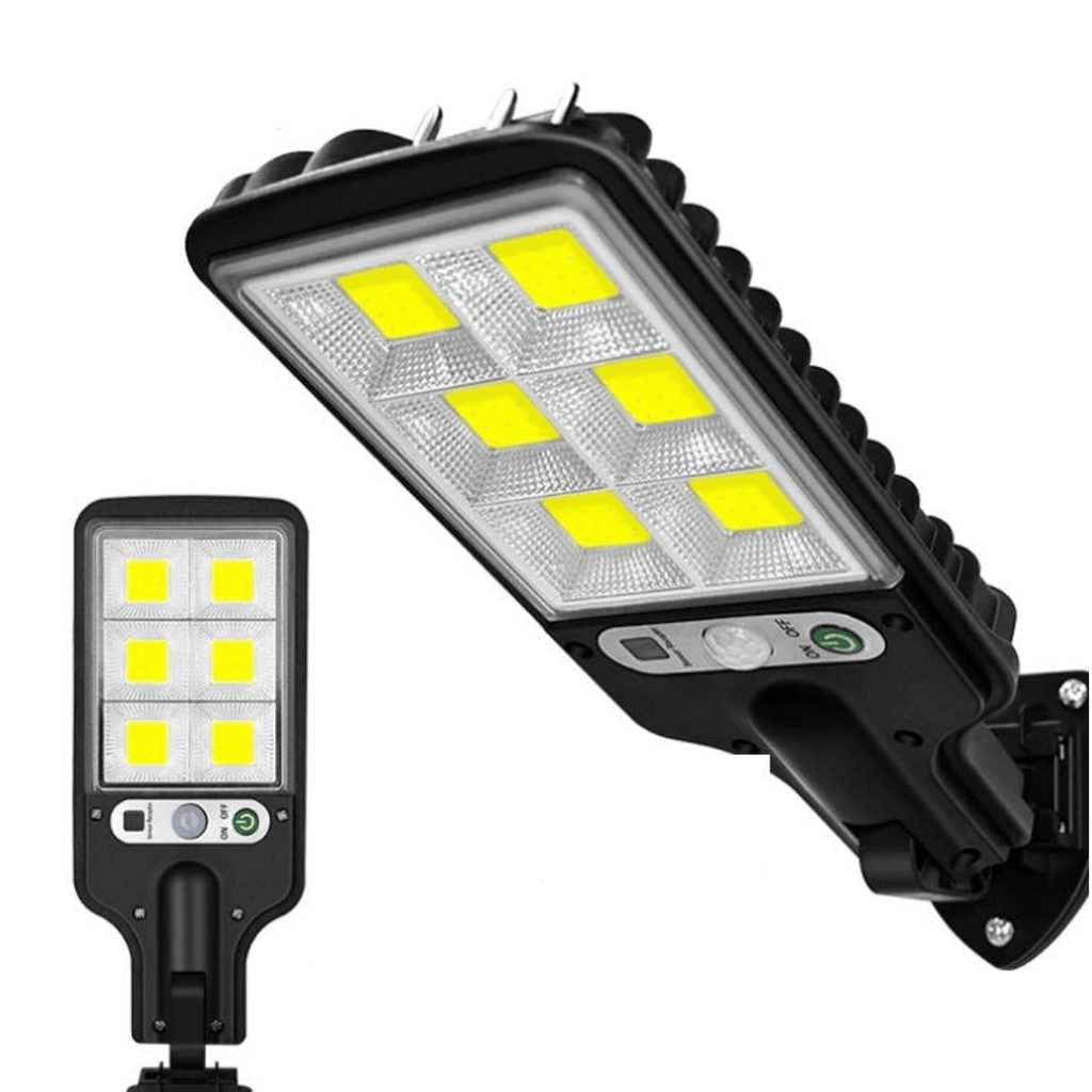 corlado | Solar LED-Außenstrahler mit Bewegungssensor