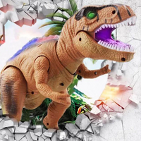Dinosaurier RC Spielzeug, interaktiv, laufend, leuchtend