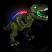 Dinosaurier RC Spielzeug, laufend, leuchtend, brüllend, Kinder