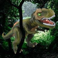 Dinosaurier RC Spielzeug, interaktiv, laufend, leuchtend