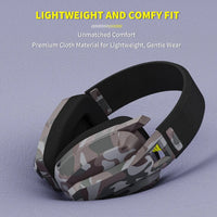 Binnune – Kabelloses Gaming-Headset 2,4 GHz & BT – PS5, PS4 & PC