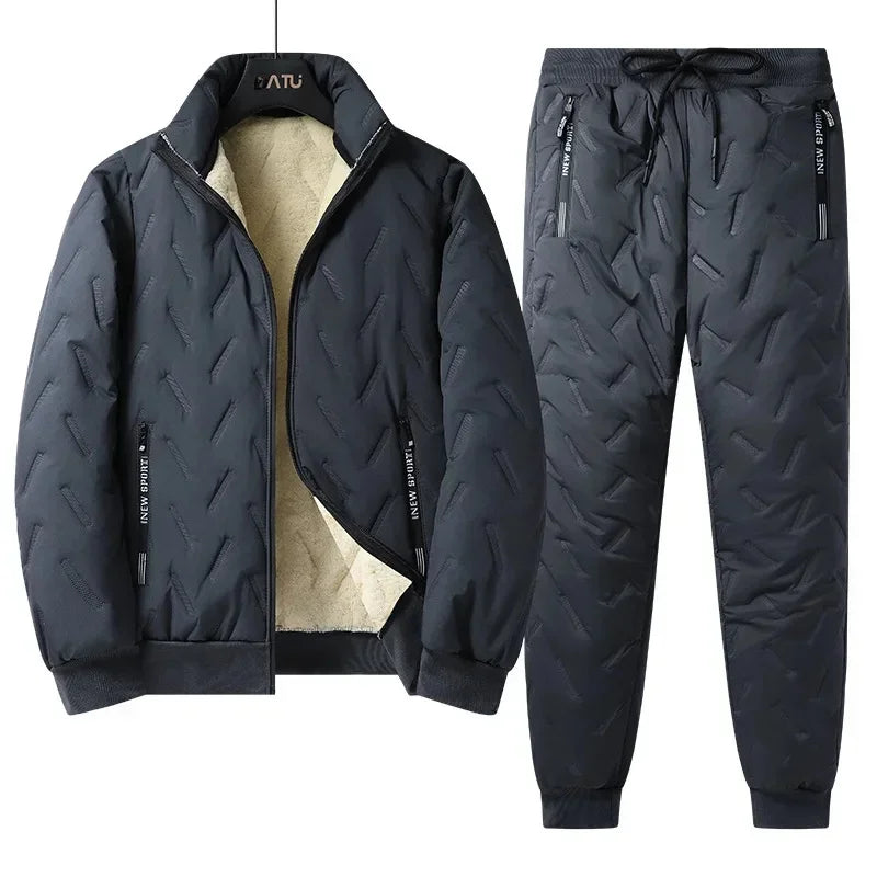 SnowCub – Winterset Kinder 2-teilig Fleecejacke & Hose warm & winddicht