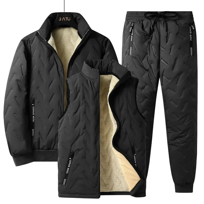 SnowCub – Winterset Kinder 2-teilig Fleecejacke & Hose warm & winddicht