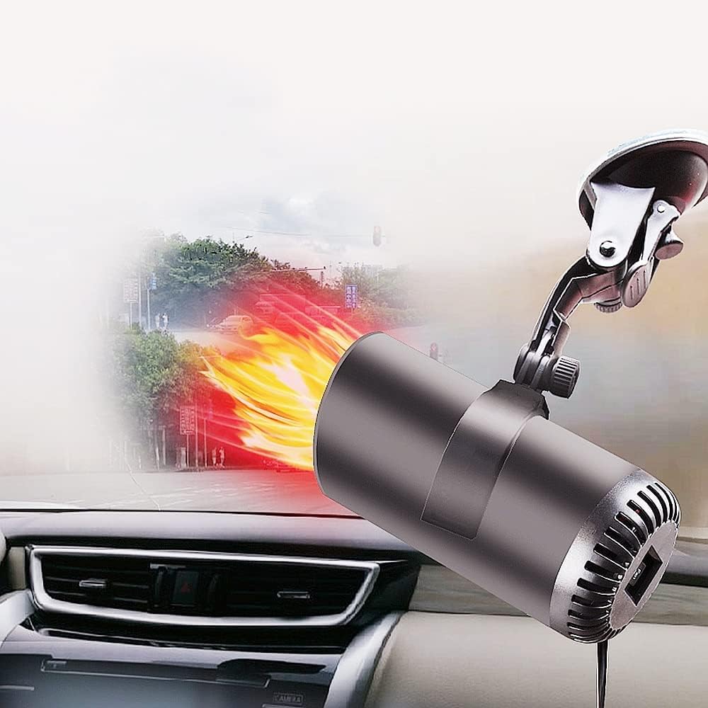 Auto-Heizer elektrisch, tragbar, schnelle Enteisung der Windschutzscheibe