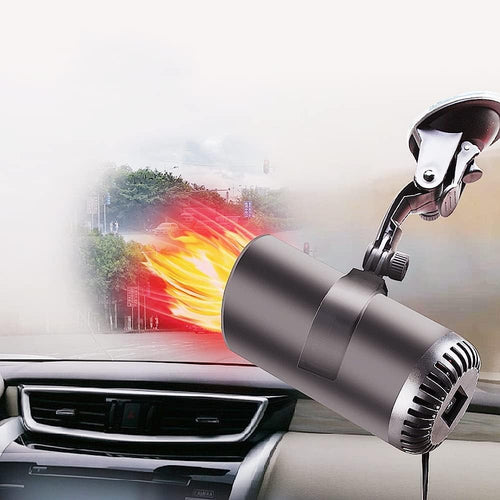 Auto-Heizer elektrisch, tragbar, schnelle Enteisung der Windschutzscheibe