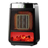 Energieeffizienter Elektroheizer mit verstellbarem Thermostat