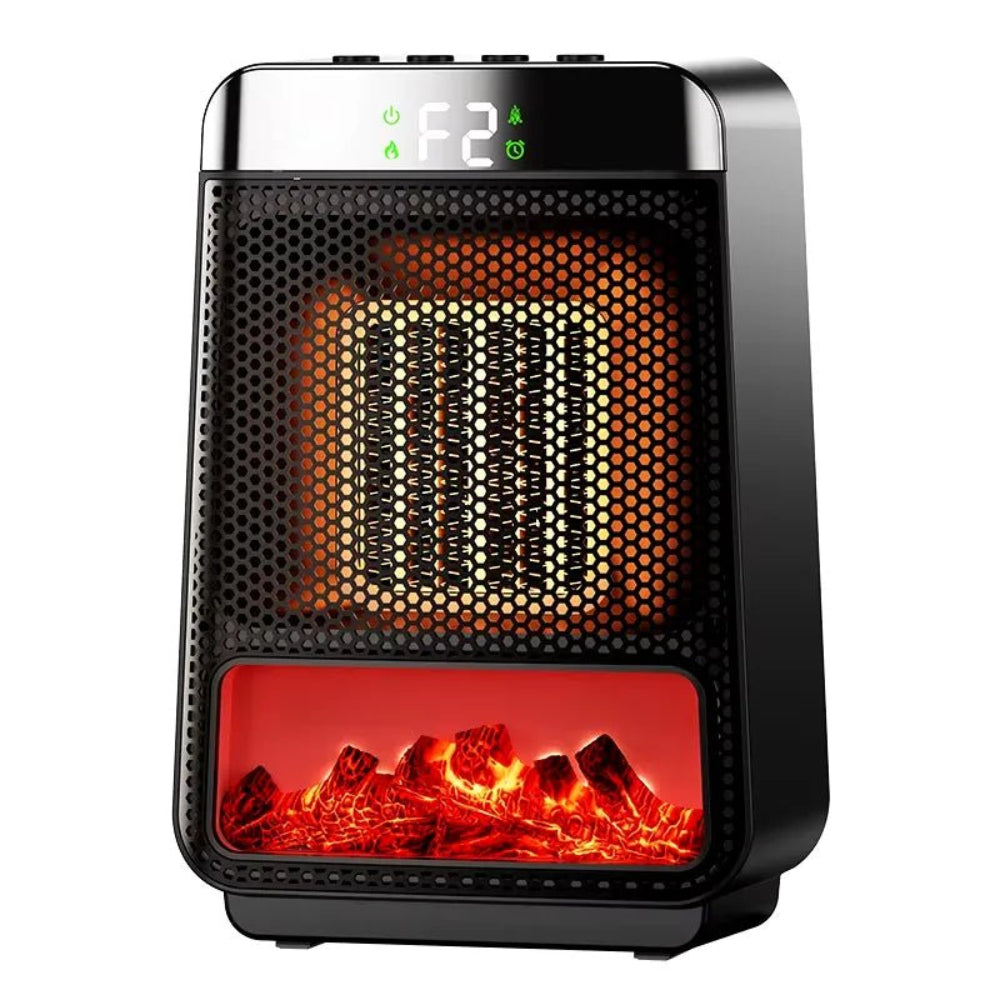 Energieeffizienter Elektroheizer mit verstellbarem Thermostat