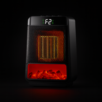 Energieeffizienter Elektroheizer mit verstellbarem Thermostat