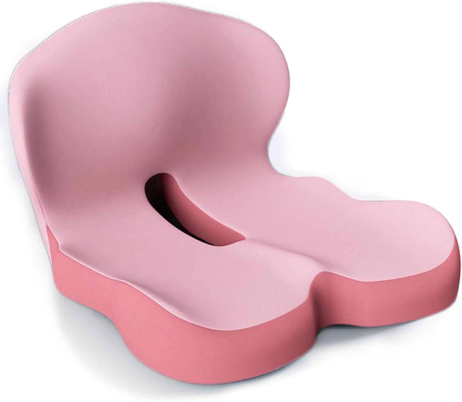 corlado | Ergonomisches Sitzkissen mit Lendenstütze für Büro, Auto & Reisen