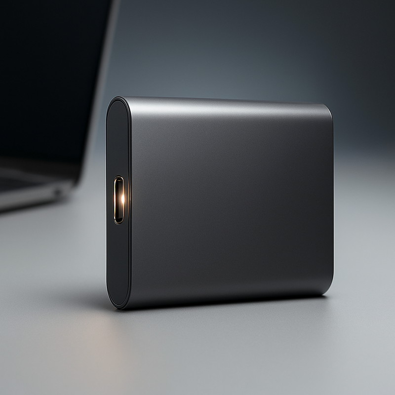 Externe SSD, tragbar, High-Speed Solid State Speicher