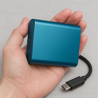 Tragbare externe SSD, USB-C, High-Speed Solid State Drive