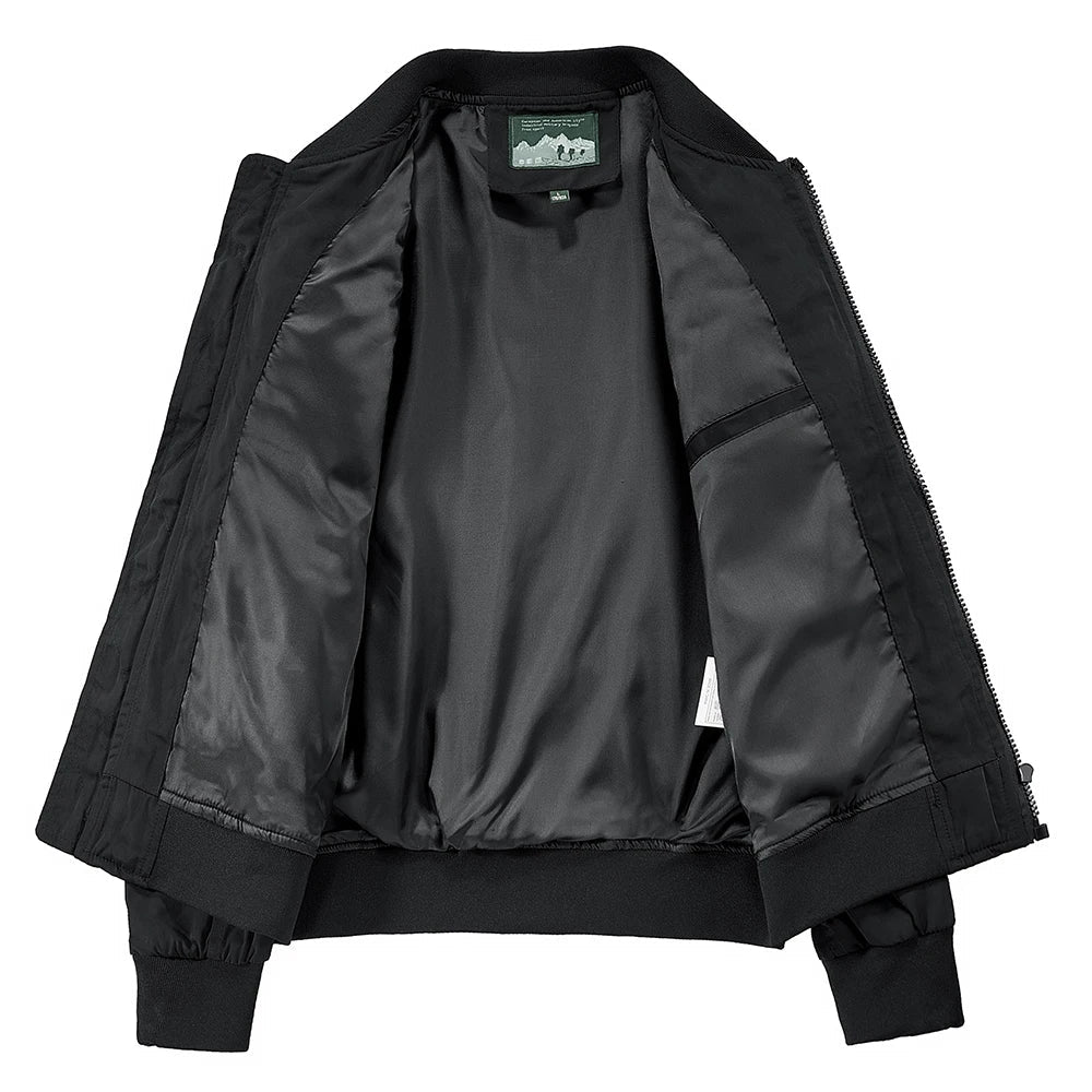 Funktionale Herren Cargo Jacke mit Multitaschen