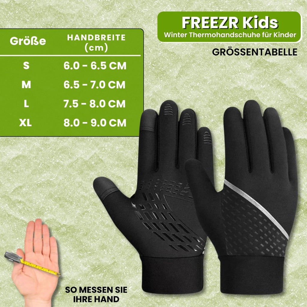 FREEZR Kids - Thermo-Handschuhe für Kinder